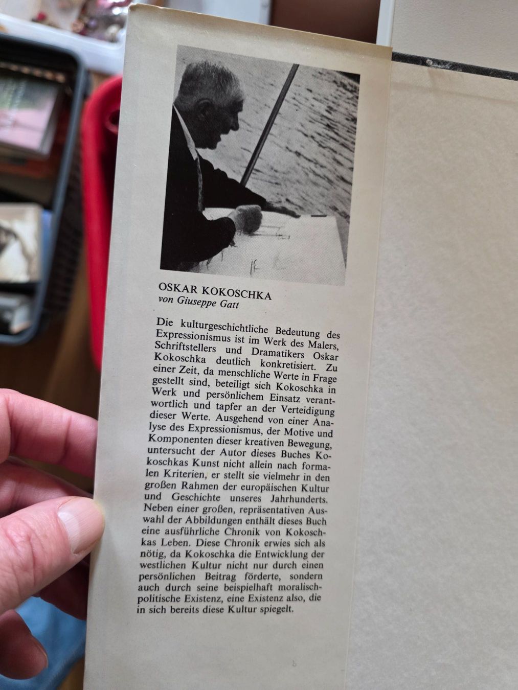Libri: Oskar Kokoschka - Gestalter unserer Zeit - 1970 – Usato da Walterswil BE venduto da Lonitti 1