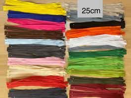 Reissverschlüsse   100 x 25 cm     neu   TOP Angebot  Schule