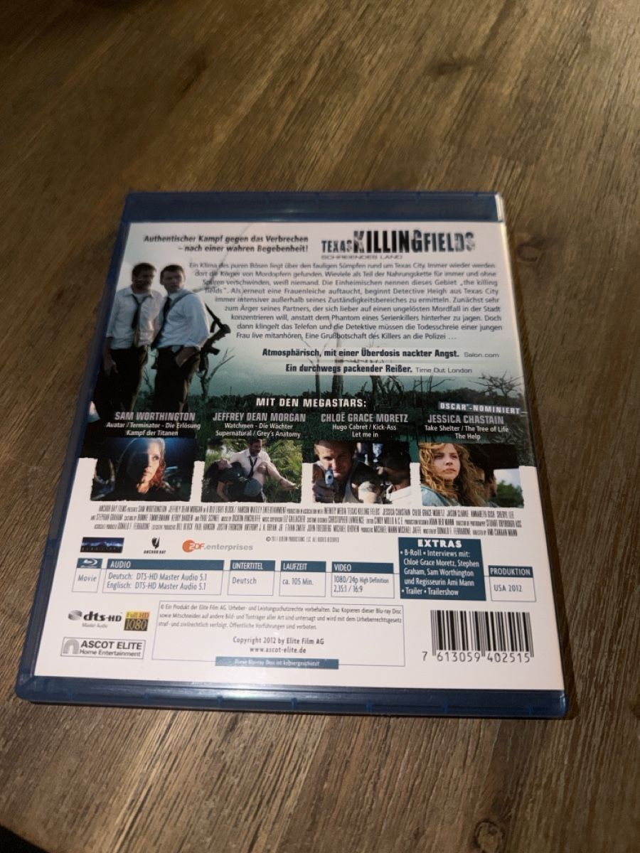 Alle DVDs: Texas Killing Fields - Schreiendes Land (Blu-Ray) – Neu (gemäss Beschreibung) aus Mümliswil von fra_6gsn 2