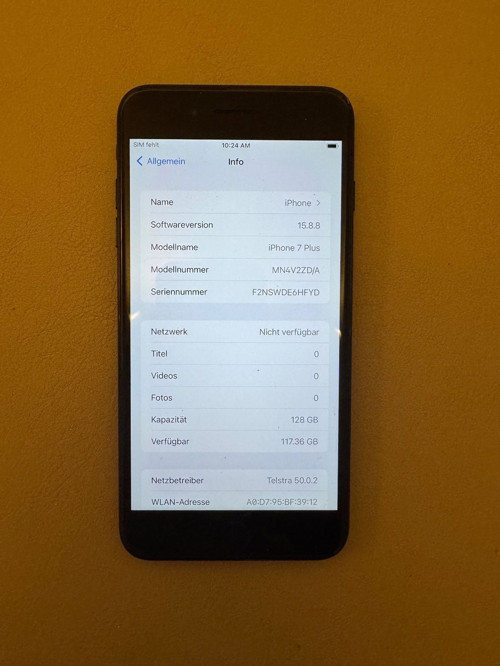 Apple Telefoni cellulari / Smartphones: iPhone 7 Plus mit 128GB – Usato da Adliswil venduto da Busys 1
