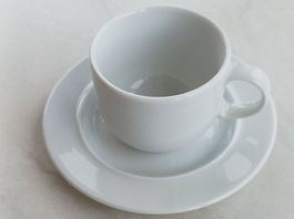 Langenthaler Espresso Tasse Porzellan