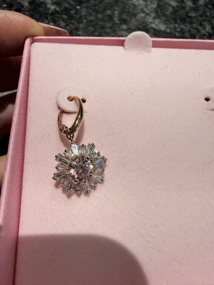Swarovski Ohrringe & -stecker: Ohrringe Swarovski mit Steinen – Neu und originalverpackt aus Schafisheim von jan_cb2f 2