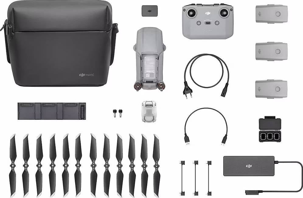 DJI Action Cam: Dji Mavic Air 2 Fly More Combo + Zubehör – Gebraucht aus Oberentfelden von MrRicardolino 1