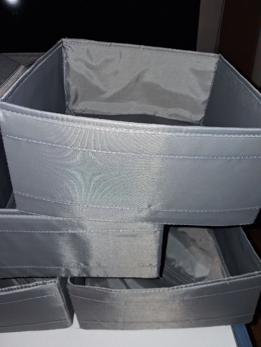 Ikea Contenitori & Simili: Organizer von Ikea grau – Usato da Neuhausen am Rheinfall venduto da Shine7878 2