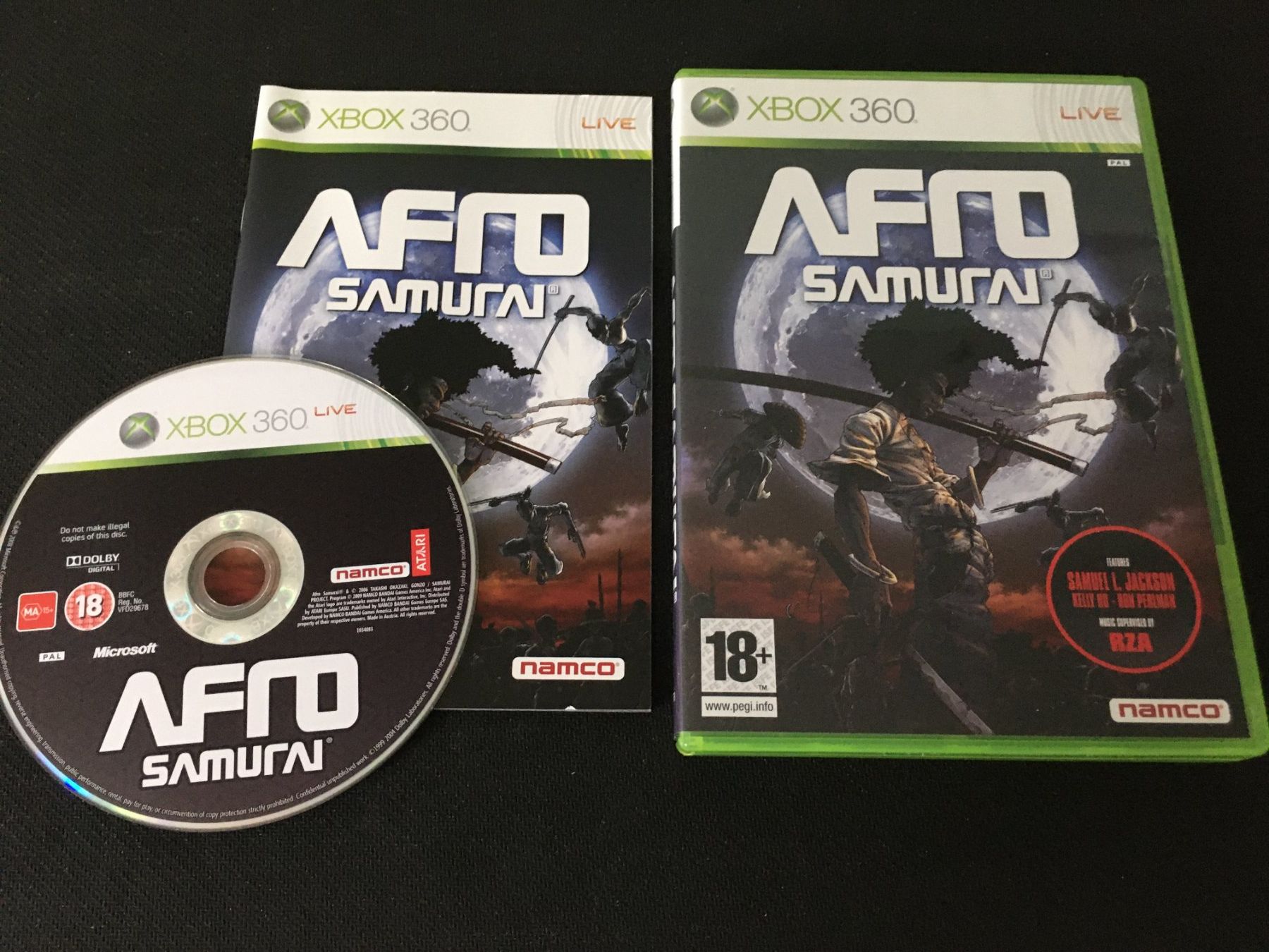 Microsoft Giochi: Afro Samurai für Xbox 360 – Usato da St.Gallen venduto da sjosjo