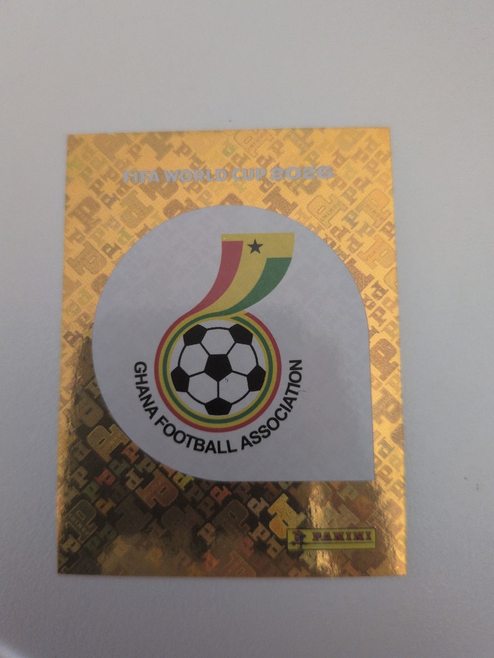 Panini Sammelbilder & Trading cards: GHA 1 – Gebraucht aus Wermatswil von oo8