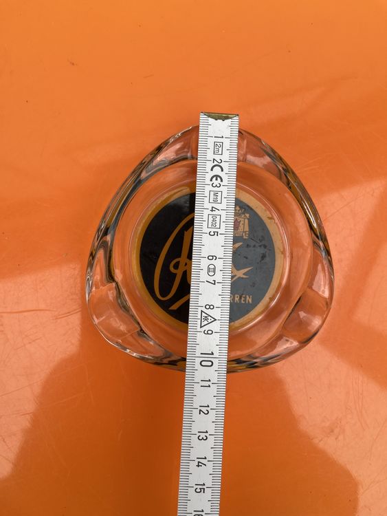 Portacenere: Aschenbecher Rex Zigarren Glas Vintage Deko Bar – Usato da Hefenhofen venduto da n0rt0n 3