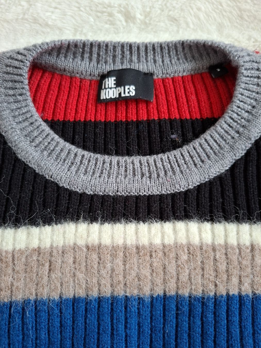 Kooples Maglioni & Felpe: pull The Kooples rayé L. En laine. – Usato da Renens VD venduto da ser_j2fn 1