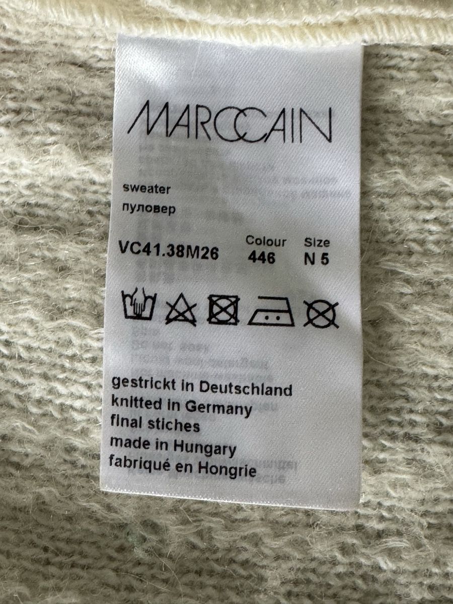 Marc Cain Pulls & Sweat-shirts: Pullover Marccain Original Gr. N5 ( 40/42 ) – D'occasion à Morschach par jeanhenrifabre 5