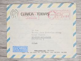 CL22 Enveloppe + Timbre Brasil 1979