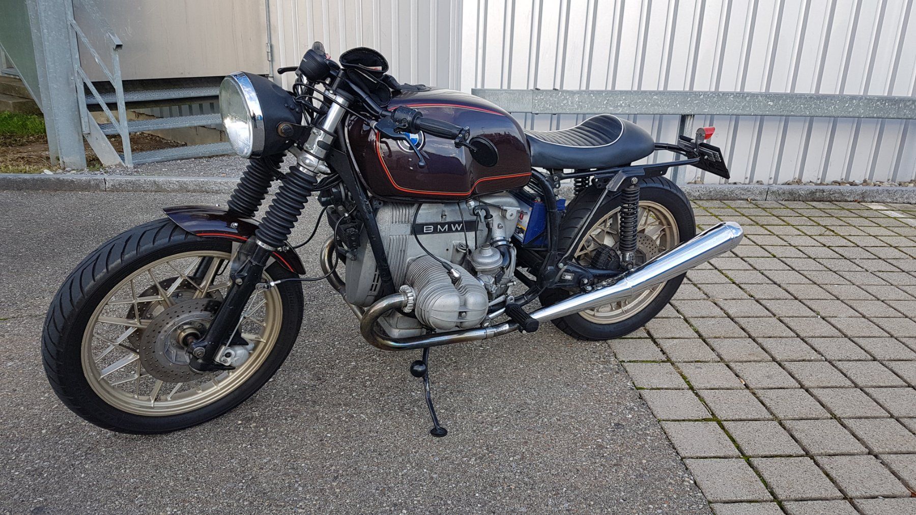 BMW Touring: Motorrad BMW R100 – Usato da Maur venduto da Siropin 4