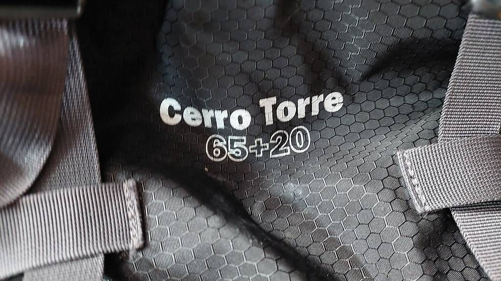Lowe Alpine Sacs à dos: Lowe Alpine Trekkingrucksack Cerro Torre 65+20 – D'occasion à Oberentfelden par Tthiele 4