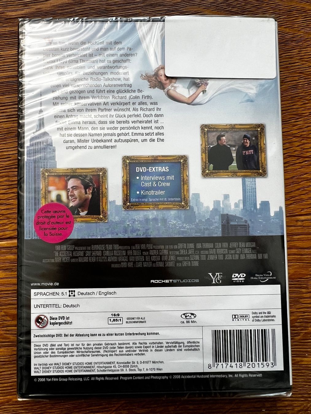 Tutti i DVDs: zufällig VERHEIRATET – Usato da Gipf-Oberfrick venduto da Sonne010203 1