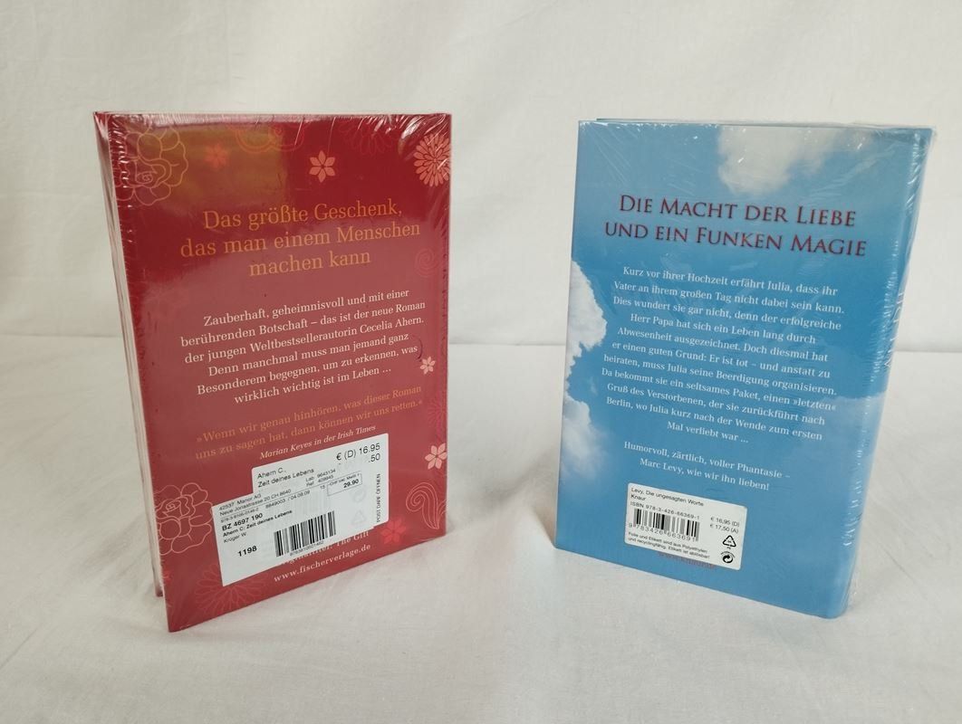 Libri: Begegnungs-Romane 2 Stück – Nuovo (secondo la descrizione) da Schübelbach venduto da Restwert_Schubelbach 1