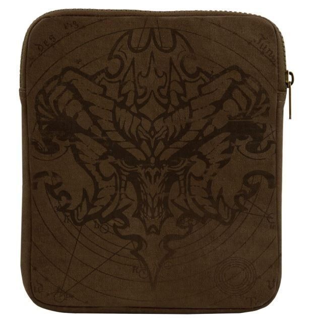 Articoli promozionali per fan gaming: Diablo Tablet-Hülle Blizzard – Nuovo e nell'imballaggio originale da Koblenz venduto da THerzog00