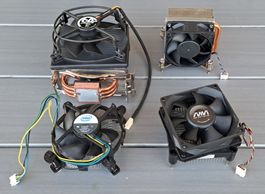 ***** CPU Kühler Sortiment