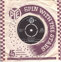 VINYL 7  Bob Wallis -- Three live Wires