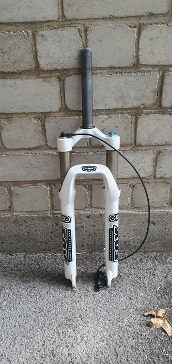 Fourche Suspension FOX Float F100 RL - Pour VTT 26", Débattement 100mm, Direction 1 1/8", Occasion Bon état