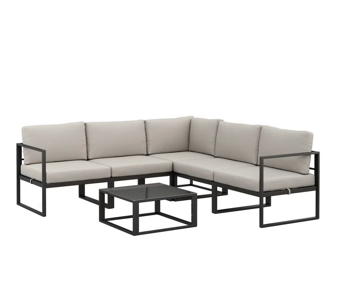 Divani: Gartenlounge / Sitzgruppe mit Tisch – Usato da Adliswil venduto da la.di.ma 4