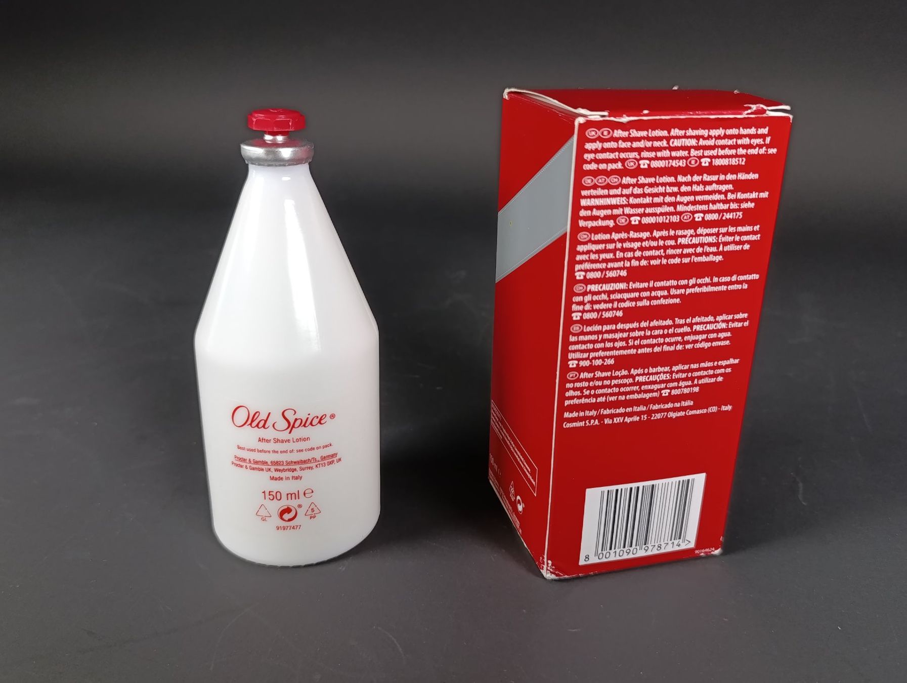Idratazione: OLD SPICE ORIGINAL after shave lotion – Nuovo (secondo la descrizione) da Thielle venduto da Plusvalue_Neuchatel 1