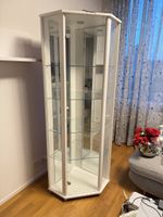 Vitrine Eckig mit LED