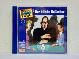 CD EIN FALL FÜR TKKG - DER BLINDE HELLSEHER