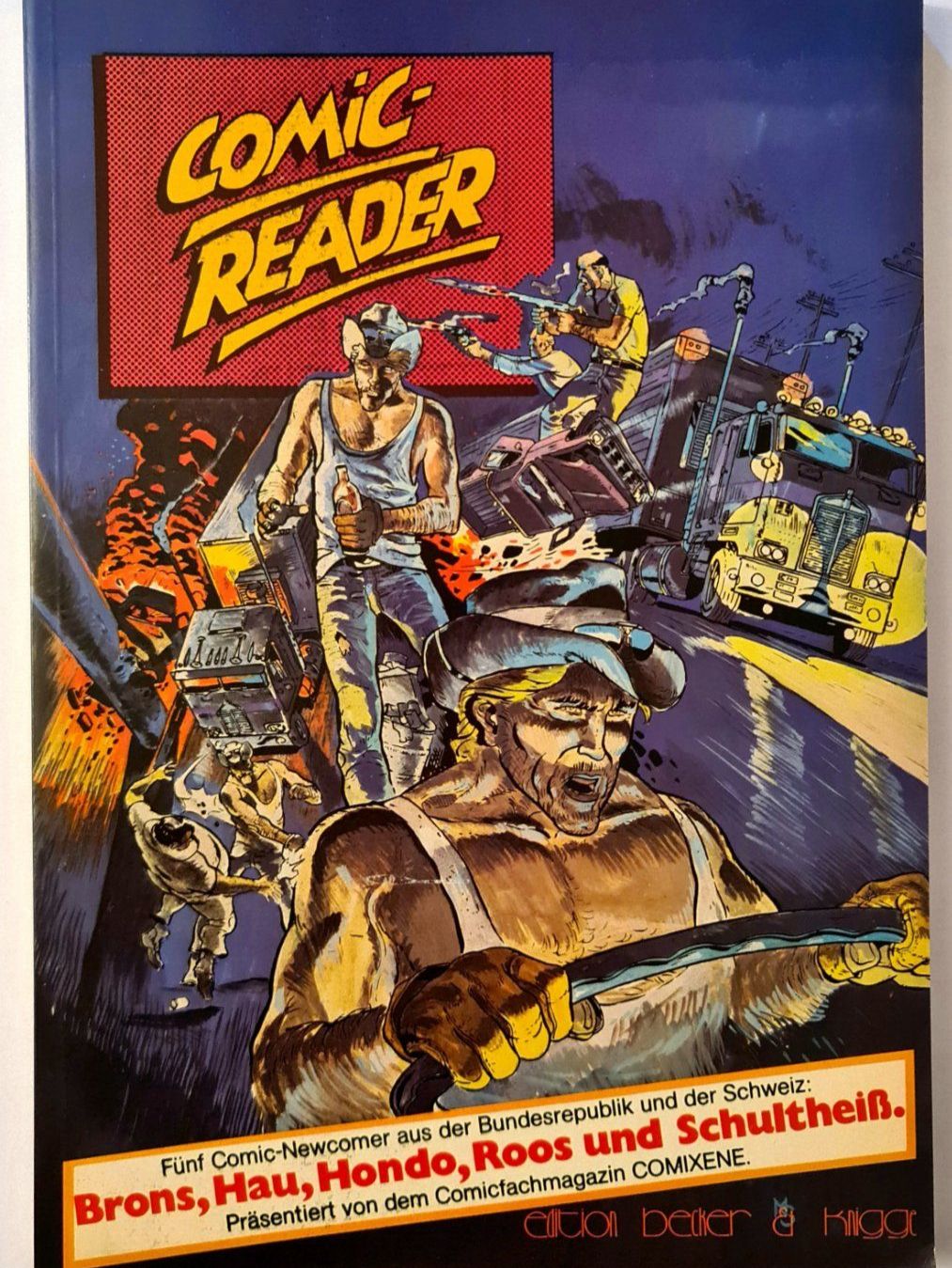 BD: Comic Reader - Jahrbuch Comixene mit Brons, Hau etc. – D'occasion à Aesch BL par pri_fp8t