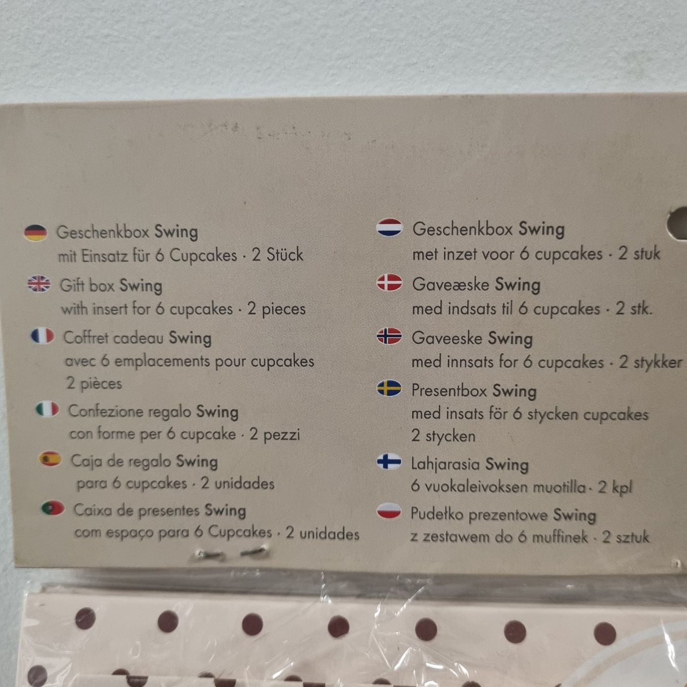 Contenitori & Simili: Städter Cupcake Boxen Swing, 2 Stk., Neu & Originalverpackt – Nuovo e nell'imballaggio originale da Luzern venduto da kon_j7zt 1