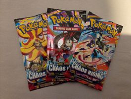 Pokémon Chaos Rising – Booster EN