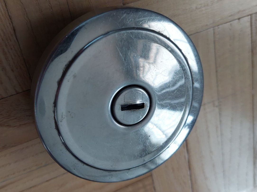 Automobili: Oldtimer Tankdeckel P&J BREVETE SGDG Chrom – Usato da Zürich venduto da Mariaant 5