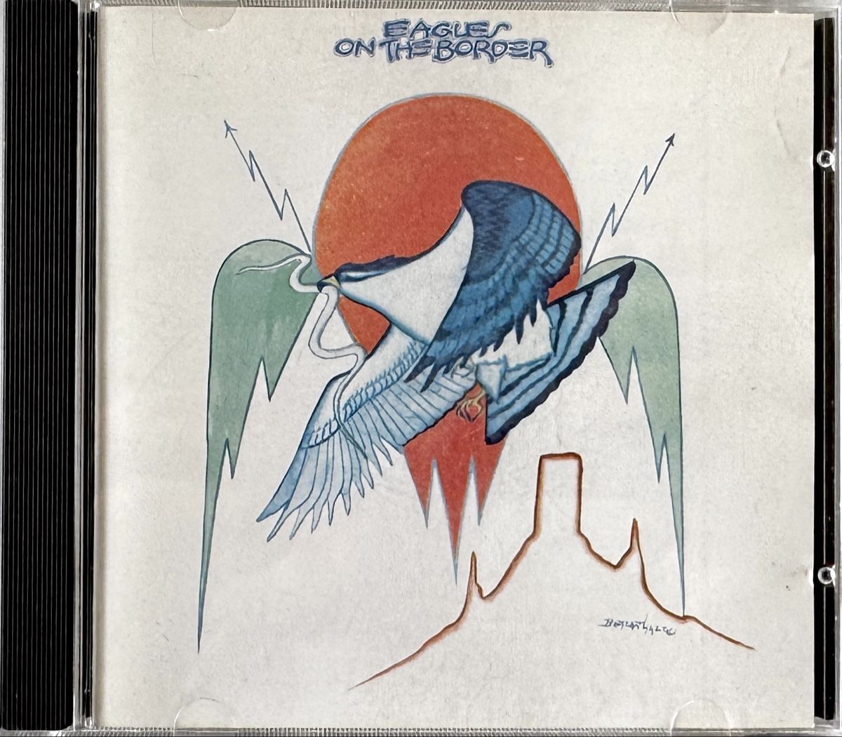 CDs: CD Eagles - On The Border – Gebraucht aus Zürich von tomakomai