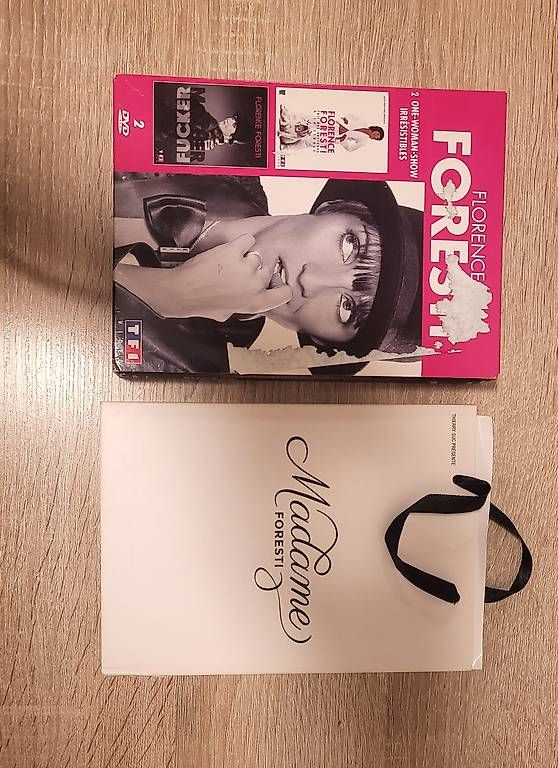 Tutti i DVDs: Coffret DVD de Florence Foresti – Usato da Bulle venduto da EllaFamily 1