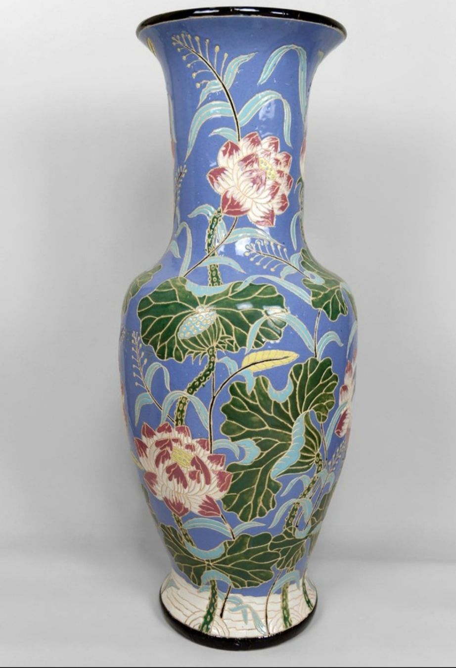 Vase & Récipients: Vase Balustre bien Hoa en gres emaille  – D'occasion à Vernier par Sop_8yf7 8