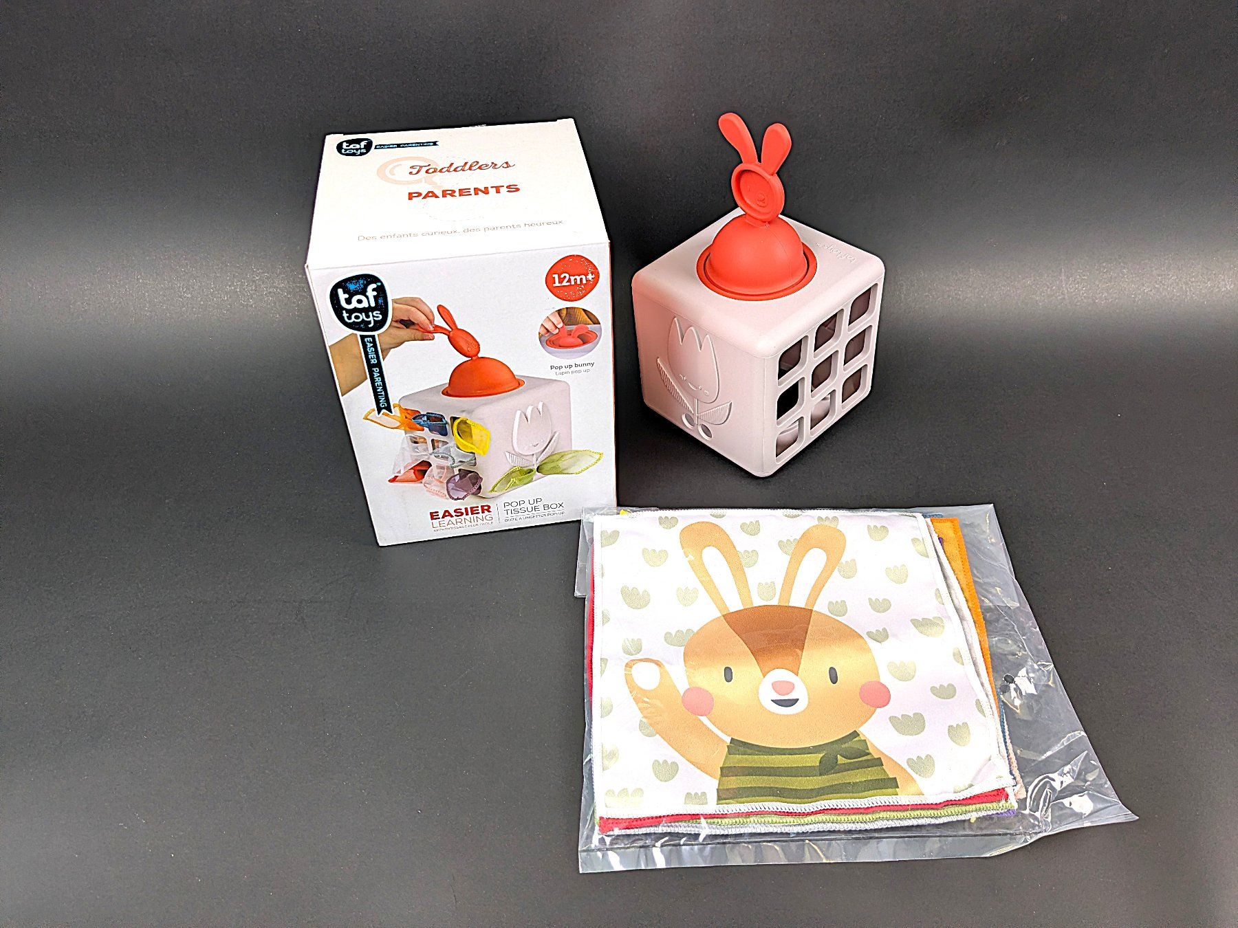 Taf Toys Giocattoli: TAF TOYS Tücherbox – Nuovo (secondo la descrizione) da Dintikon venduto da Restwert_Dintikon