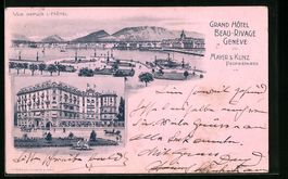 Litho Genève, Grand Hotel Beau-Rivage, 