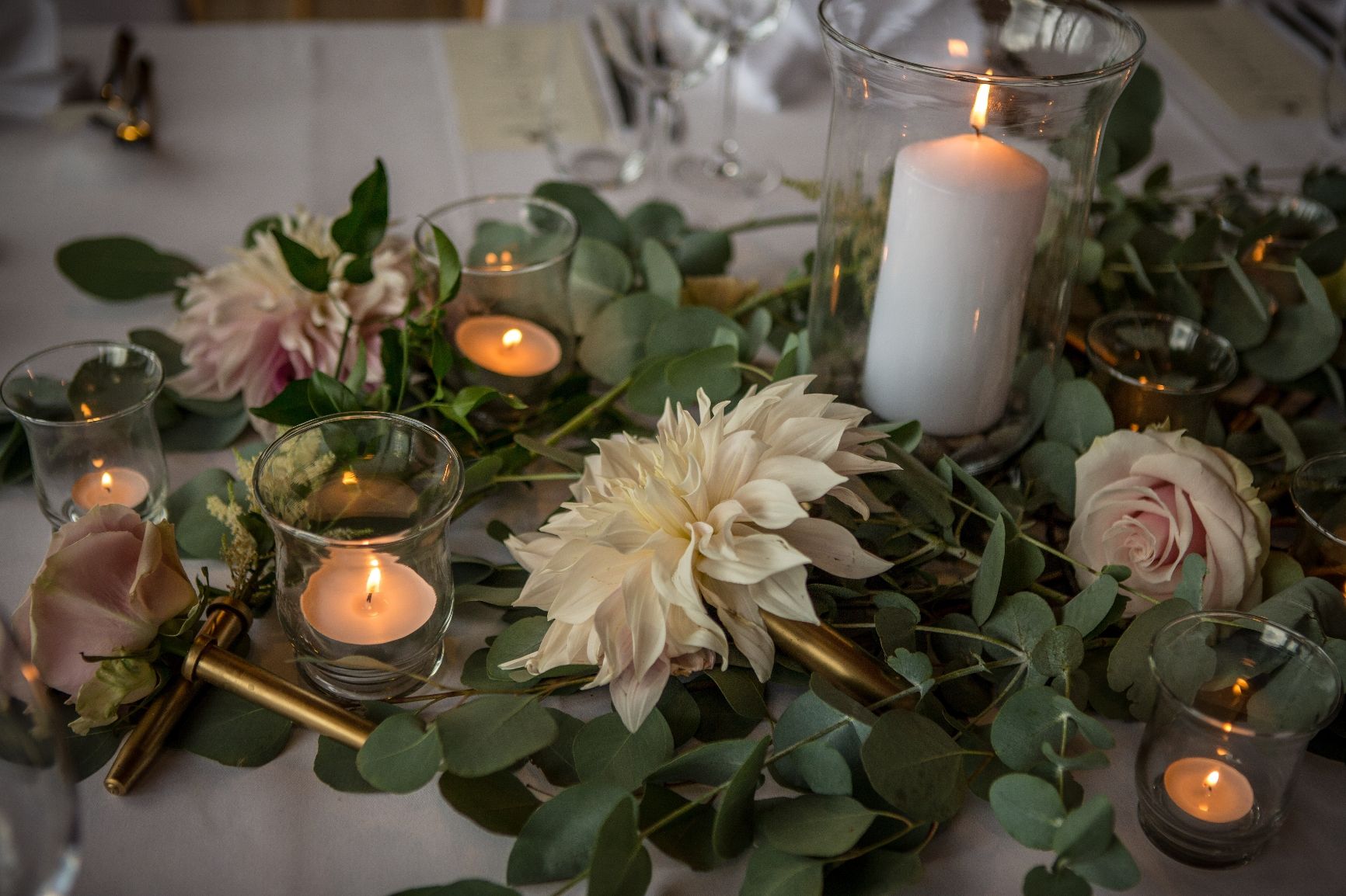 Tutte le decorazioni: Deko-Gläser-Set, Teelicht-Halter, Total 57 Stk. – Usato da Oberdiessbach venduto da Sathory 2