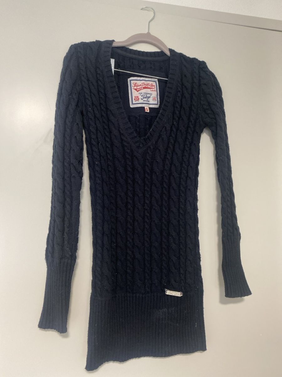 Maglioni & Felpe: Long blue pullover – Usato da Zürich venduto da ana_m6d2