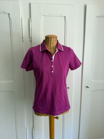 VALIENTE - Golf Poloshirt lila 36