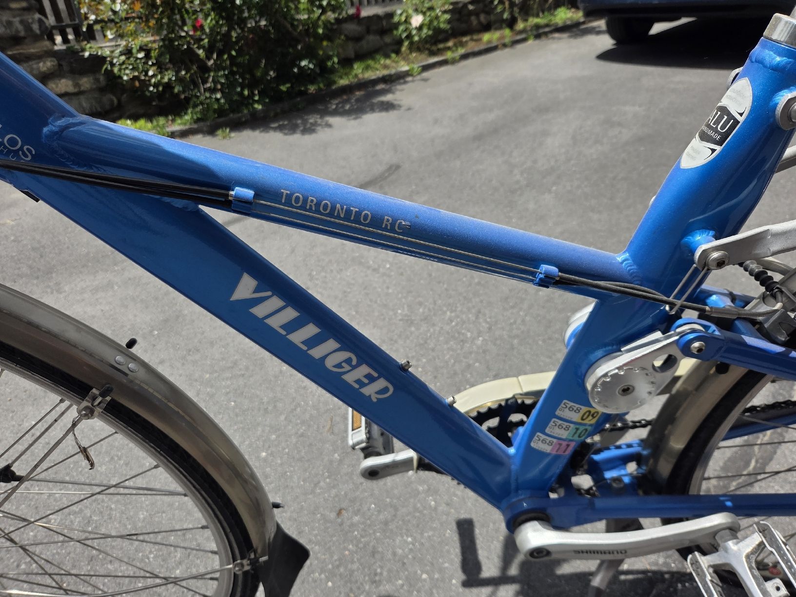 Villiger Biciclette: Villiger Toronto – Usato da Trimmis venduto da jenna01 3