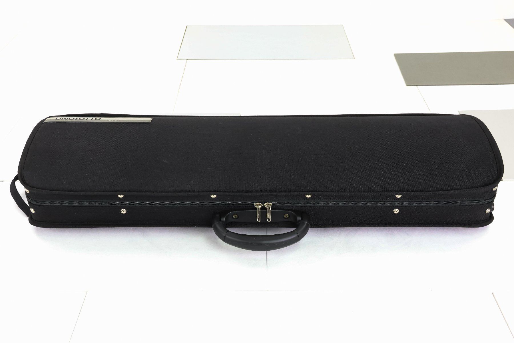 Musikinstrumente: NEU - Geigenkasten RIBONI uno e otto Violinetui Violin Case – Neu und originalverpackt aus Kilchberg ZH von Luxury-Goods-CH 1