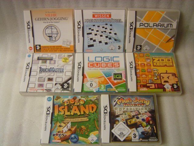 Nintendo Jeux: 8x Nintendo  - MIX Game DS – D'occasion à Pambio Noranco par Pol69