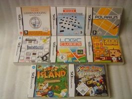 8x Nintendo  - MIX Game DS