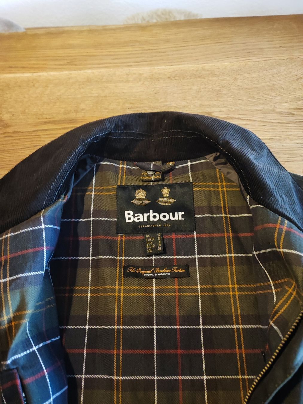 Barbour Jacken: Barbour Beadnell in Grösse 36 – Neu (gemäss Beschreibung) aus Hochdorf von Idefixxx 2