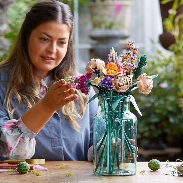 Lego Kit di costruzioni: LEGO 10280 Blumen Bouquet – Nuovo e nell'imballaggio originale da Matzendorf venduto da HaiNakamoto 1