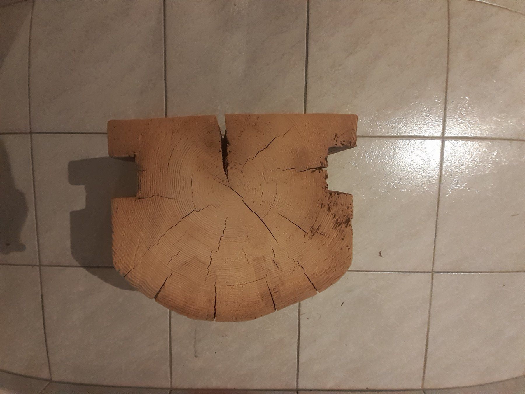 Articoli in legno: Altholzbalken Holzsäule – Usato da St Gallen venduto da keller020 1