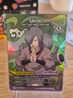 Naruto Mythos Sakon Rare 127/130 AA ENG