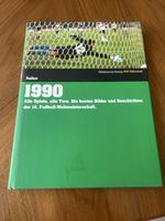 Fussball WM 1990 Italien Buch Südd. Zeitung, Top Zustand!