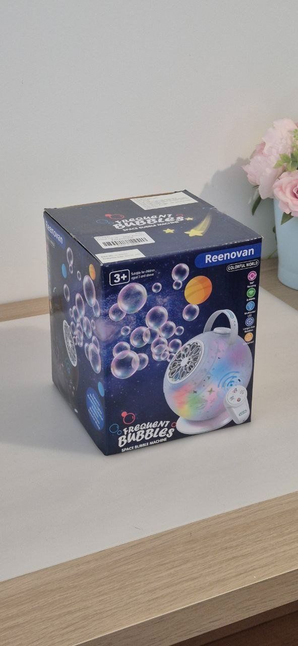 Giocattoli: Machine à bulles LED rechargeable avec télécommande – Usato da Thônex venduto da R_Gehrig 4