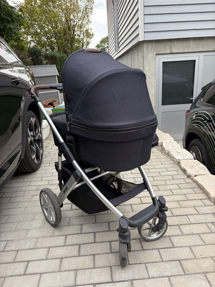 ABC Design Carrozzine: ABC Design, Salsa 4, Kombikinderwagen – Usato da Pieterlen venduto da ElliBelly91 1