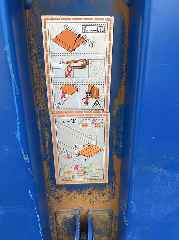 Rampe di accesso: Laderampe Altec  – Usato da Willisau venduto da JN1984 3